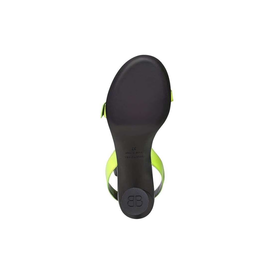 Women's Afterhour 90mm Sandal  in Fluo Yellow - 7