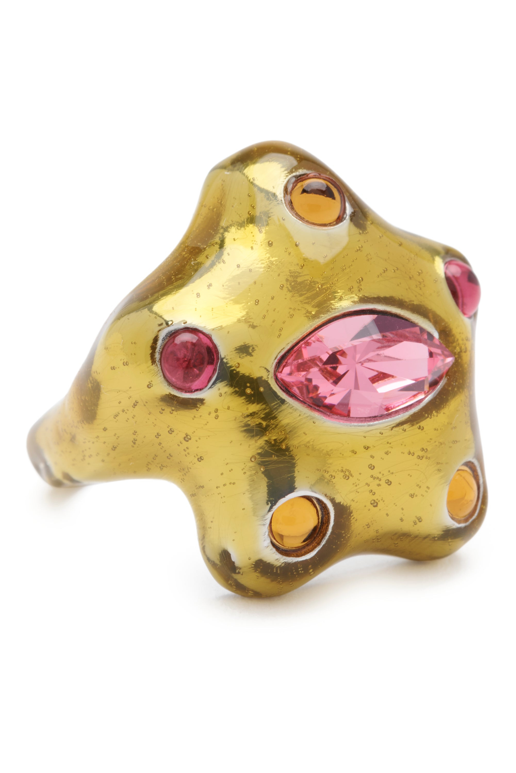 LEMON DEMI STARLETTE RING - 2