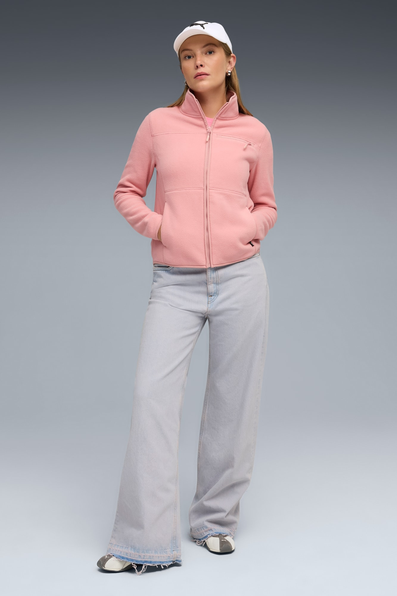 Polar Fleece Jacket Women - 5
