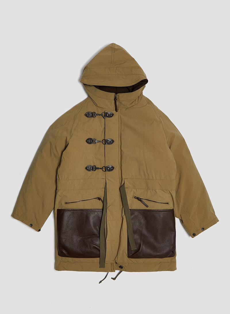 Mountaineer Down Jacket in Khaki 1