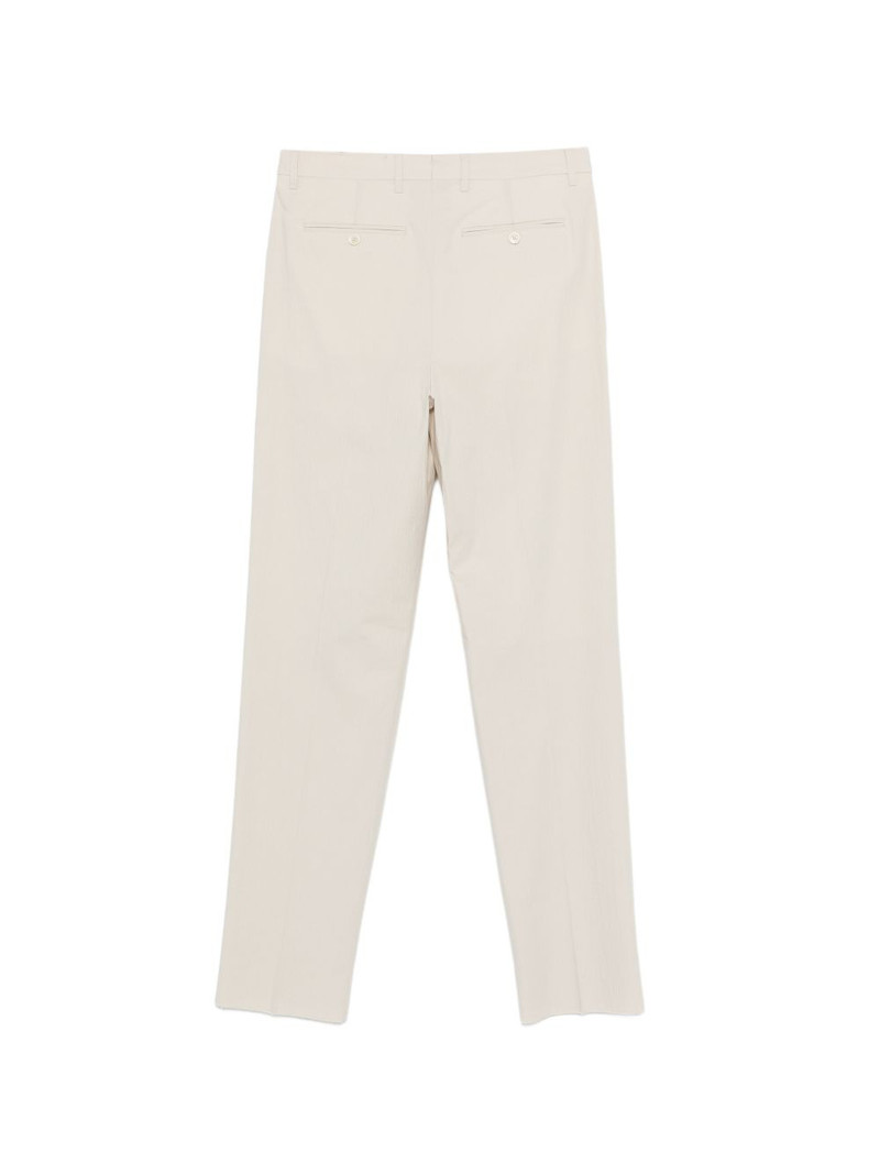 LARDINI pleated trousers outlook