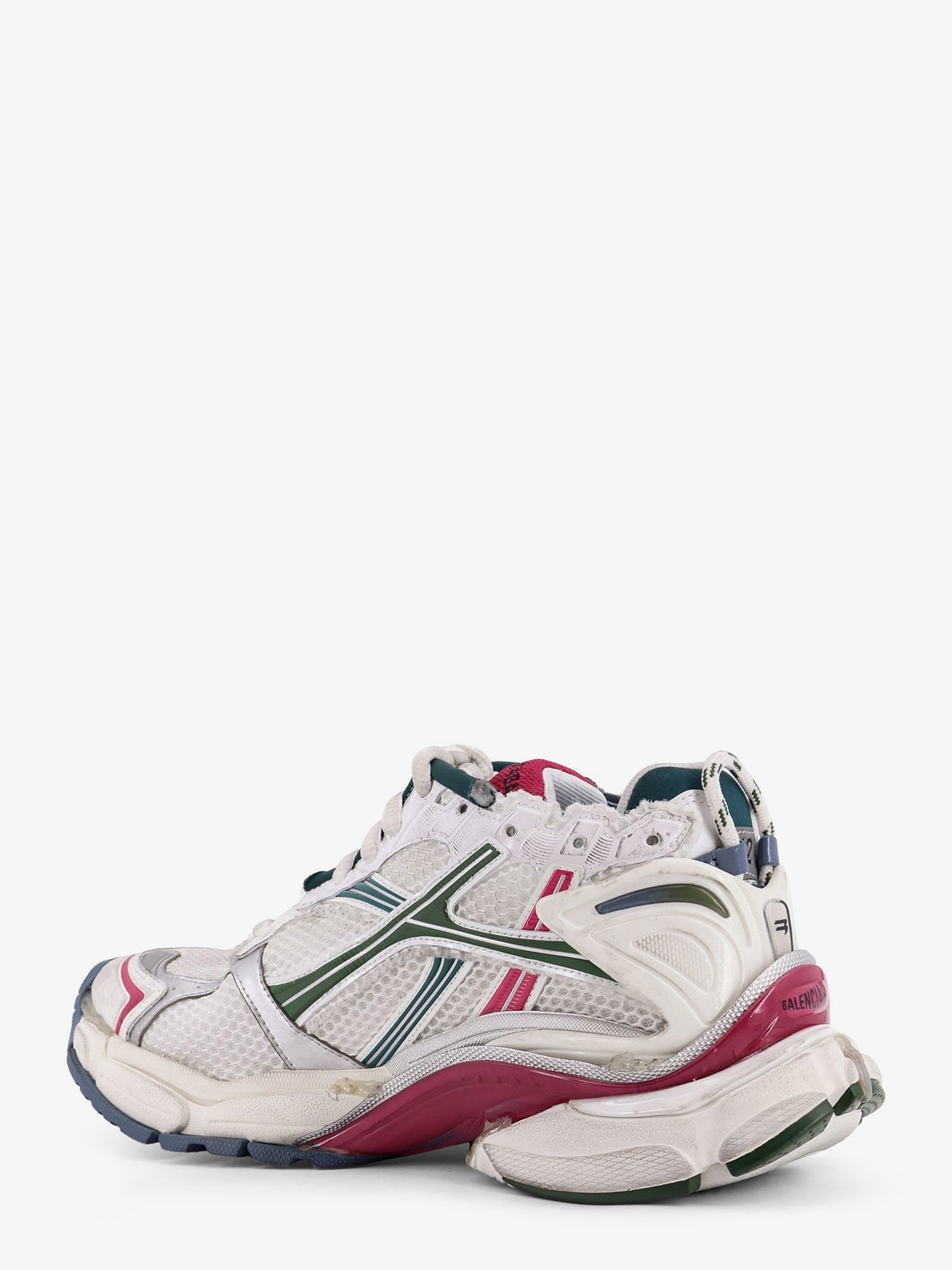 Balenciaga Runner Low-Top Mesh Sneakers - 3
