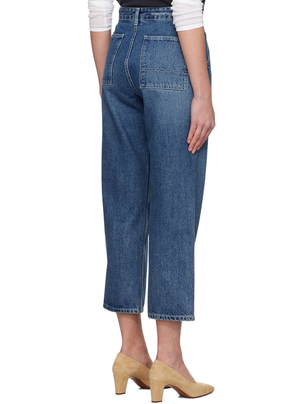Blue Labo Straight Jeans - 3