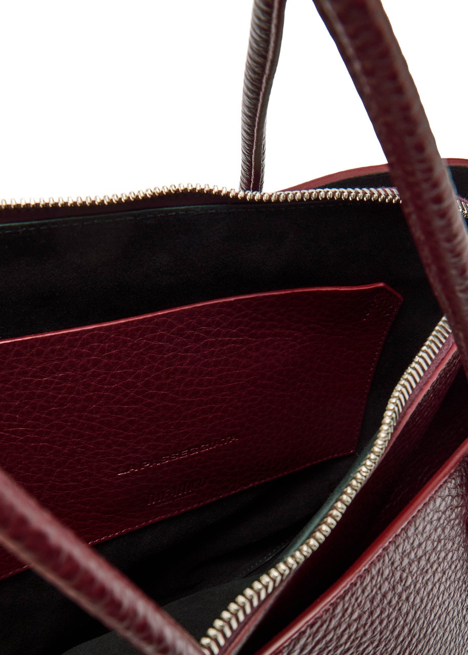 The Attico La Passeggiata Medium Leather Shoulder bag - 4
