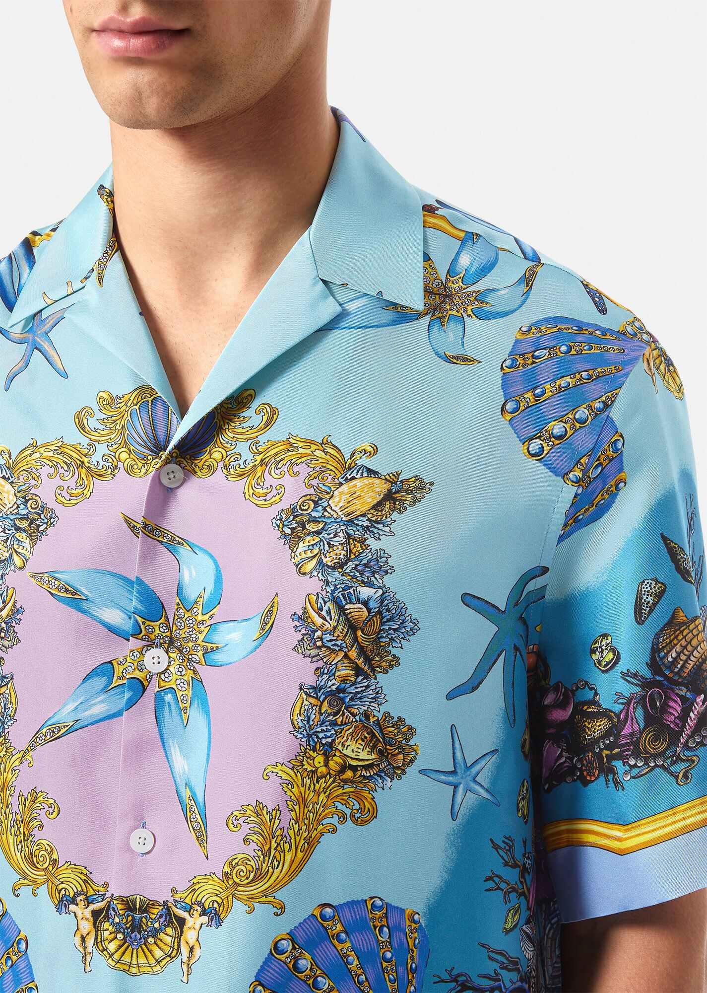 Trésor de la Mer Silk Shirt - 5