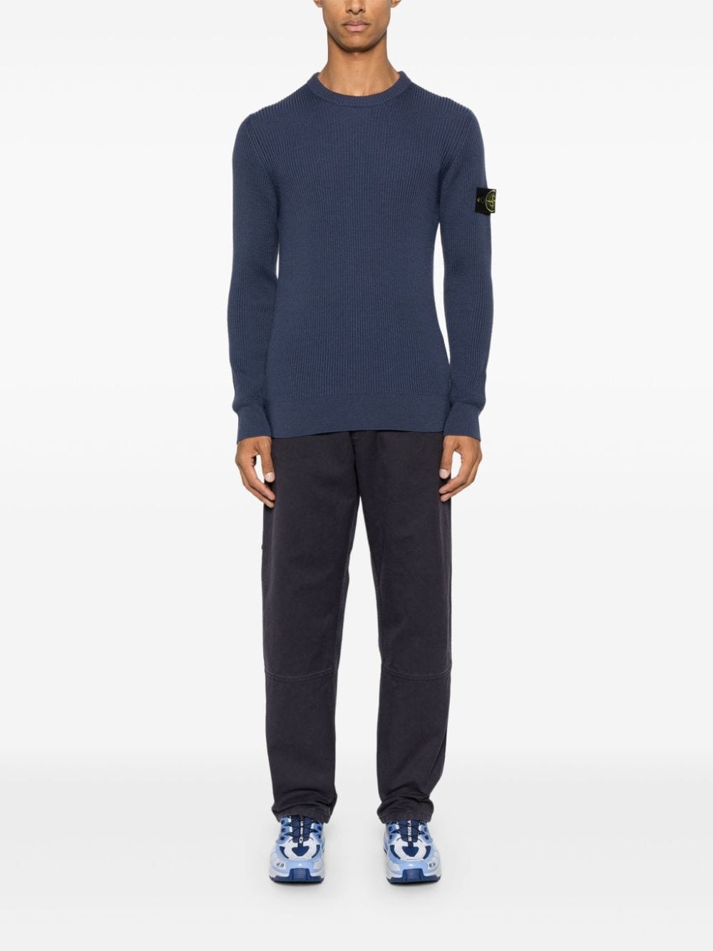 ribbed wool sweater - 2