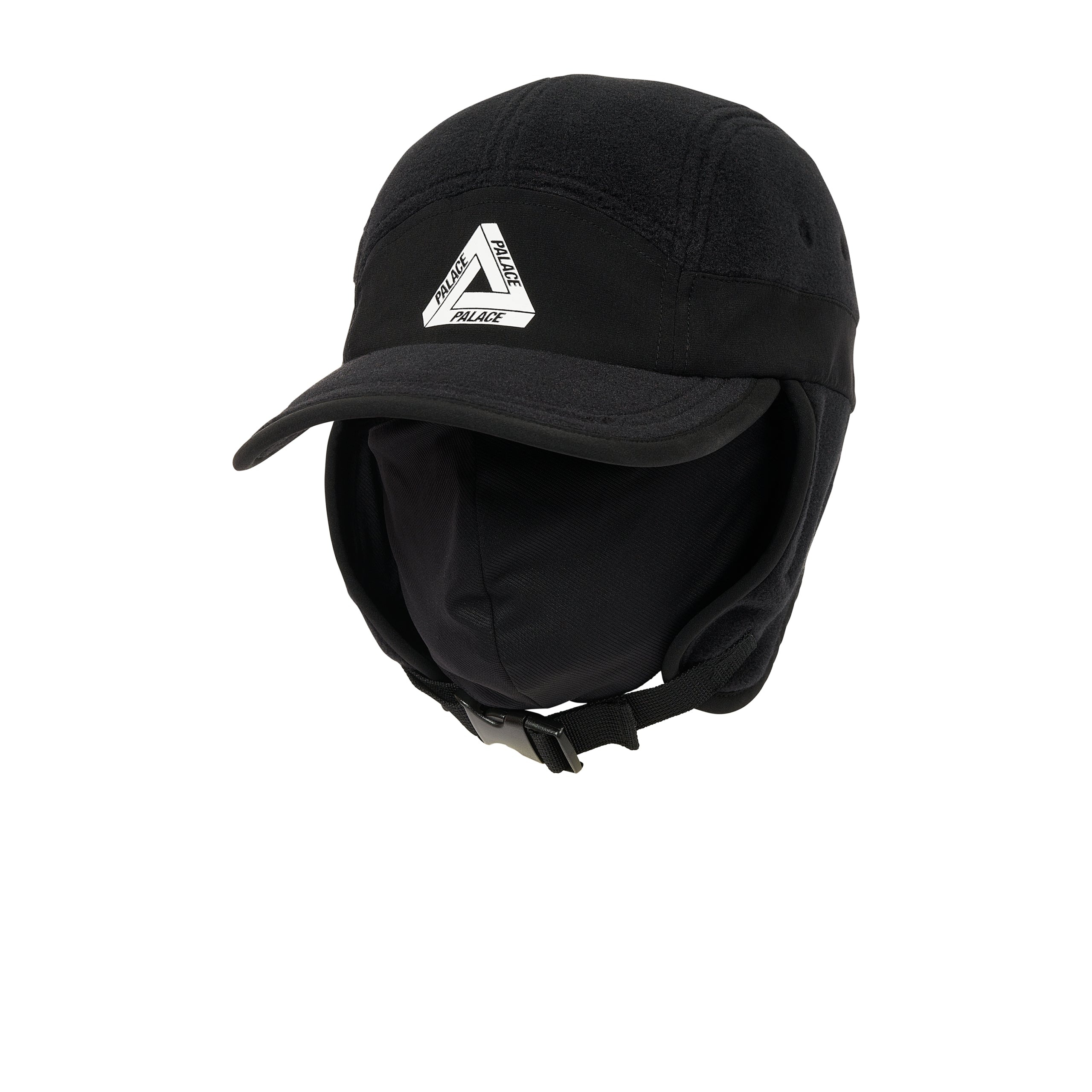 ☺*︎様 PALACE P FRAME 5-PANEL black PALACE POLARTEC MASK 5-PANEL BLACK | REVERSIBLE