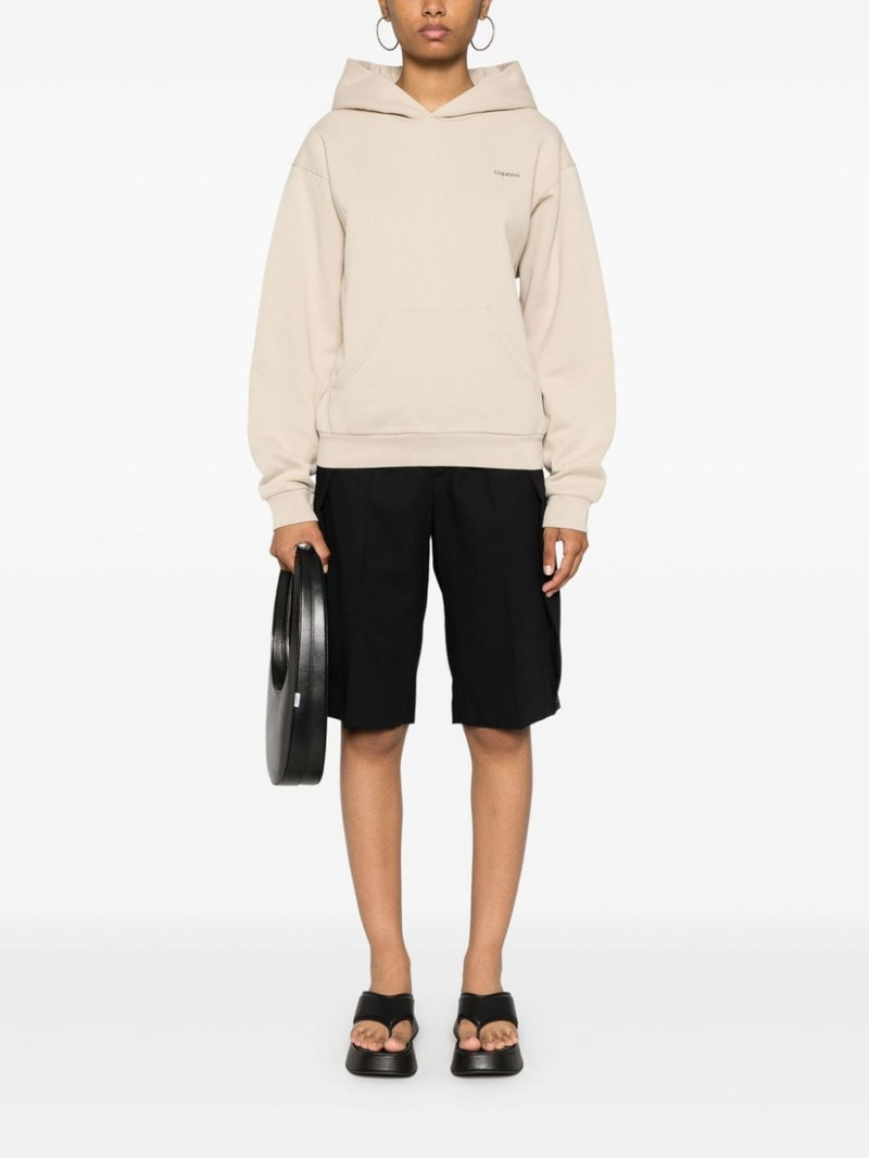 COPERNI Horn logo-print hoodie outlook