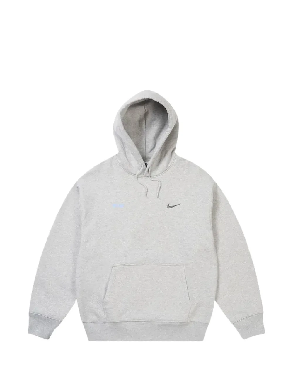 x Nike Swoosh long-sleeve hoodie - 1