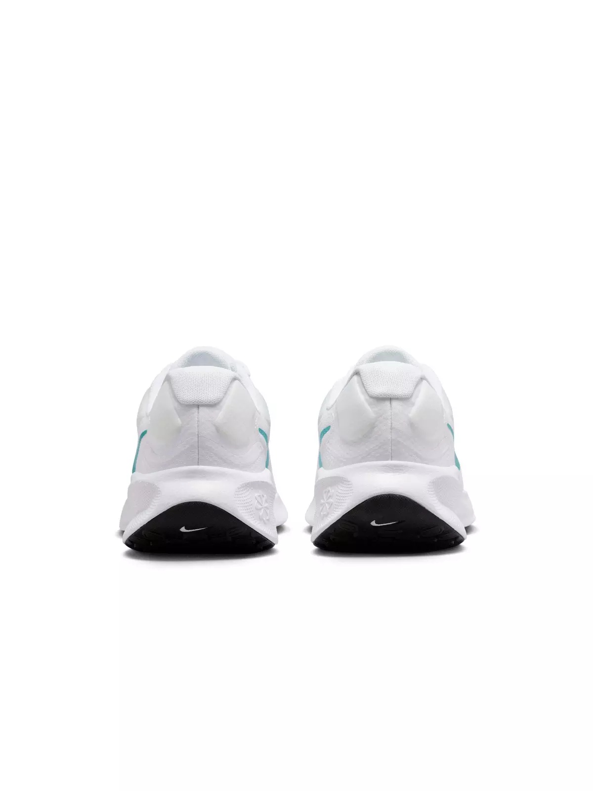 Revolution 7 "White/Pure Platinum/Dusty Cactus" Men's Running Shoe - 5