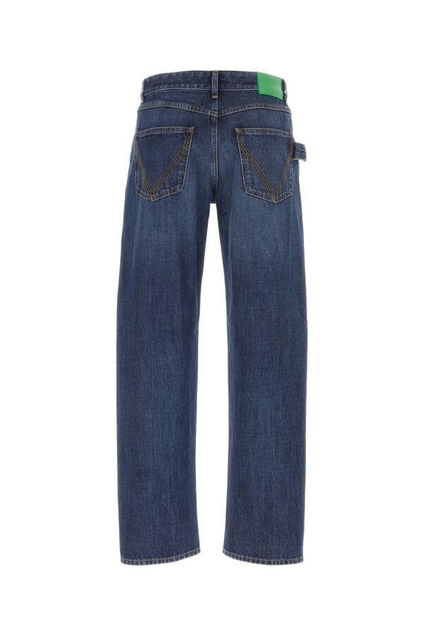 Bottega Veneta Man Blue Denim Jeans - 2