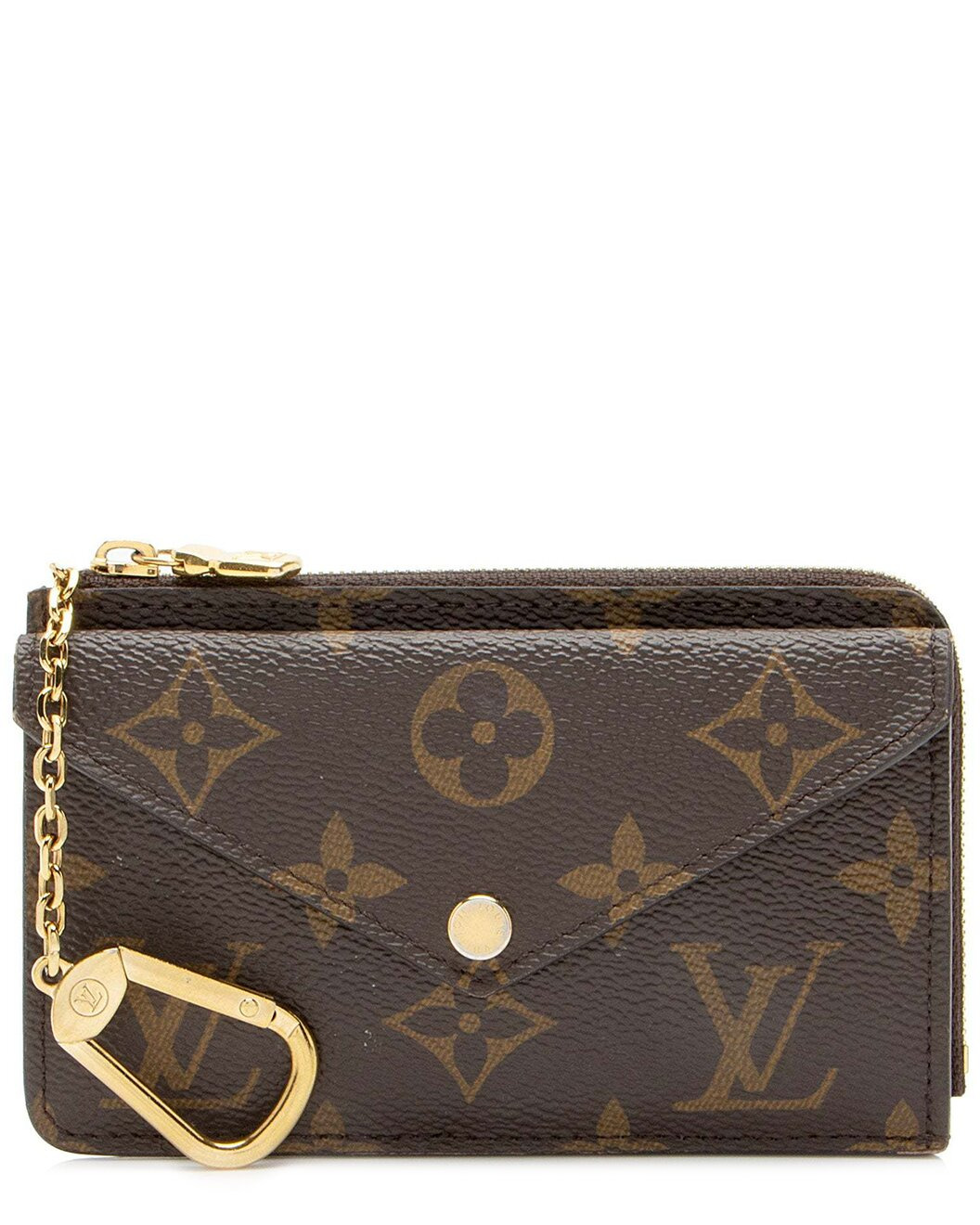 Louis Vuitton Black Monogram Canvas Recto Verso Card Holder (Authentic Pre-
Loved) - 1