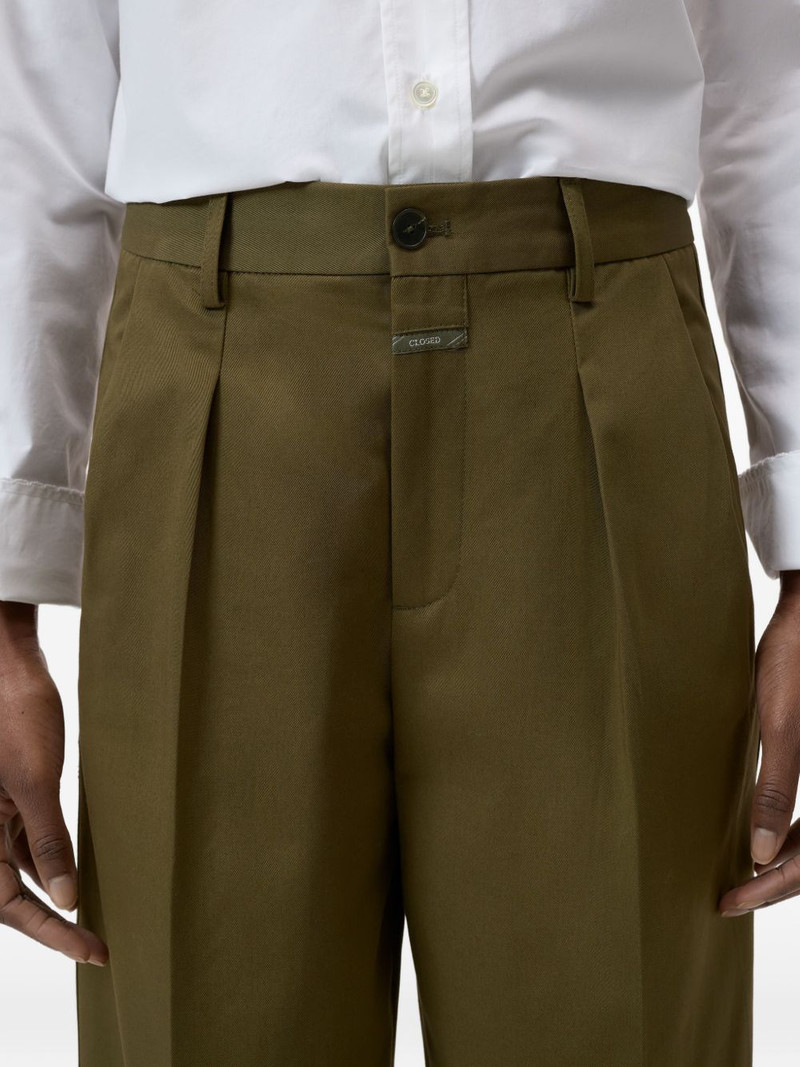 Ruthy pleated trousers 4
