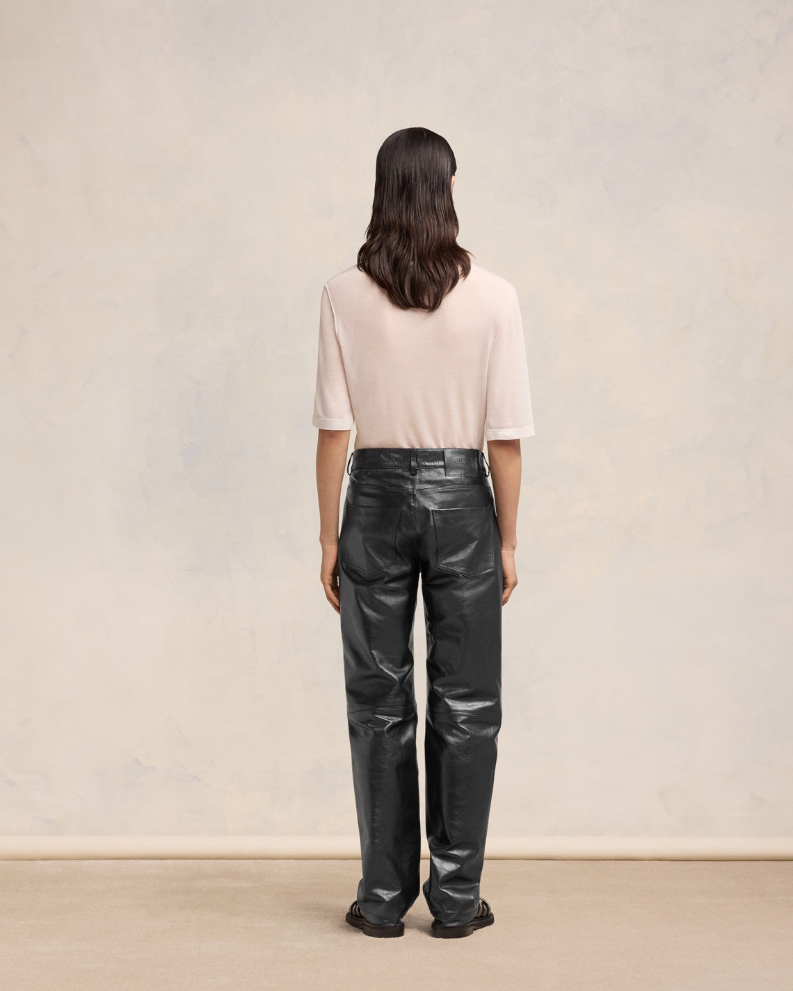STRAIGHT FIT TROUSERS - 4