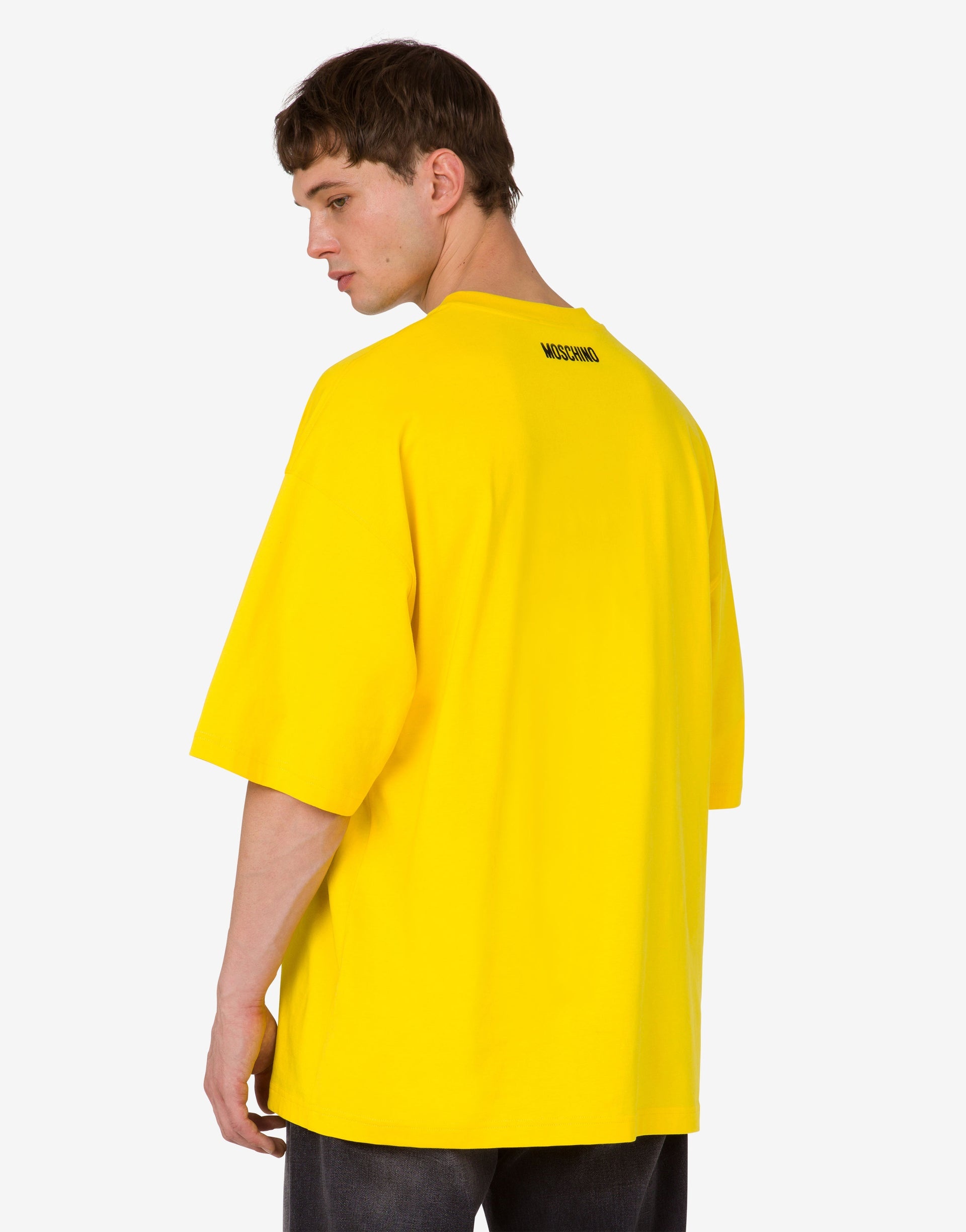 Tシャツ・カットソー Moschino FW25 'Smiley' T-shirt (V07235241 1027) Moschino FW25 'Smiley' T-shirt (V07235241 1027) (Moschino/T