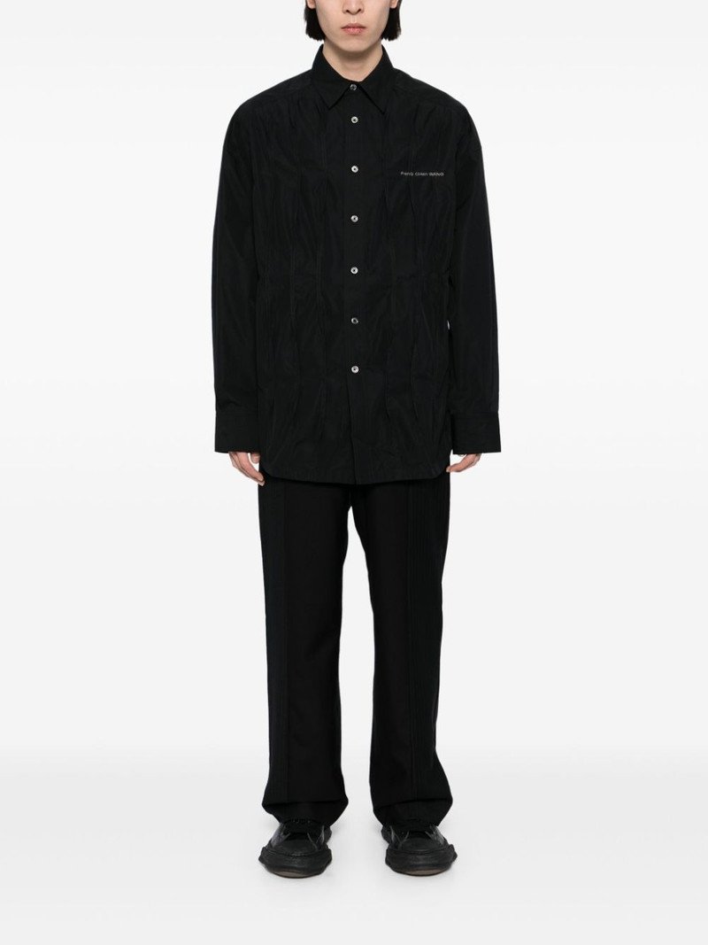 FENG CHEN WANG patchwork tailored trouser outlook
