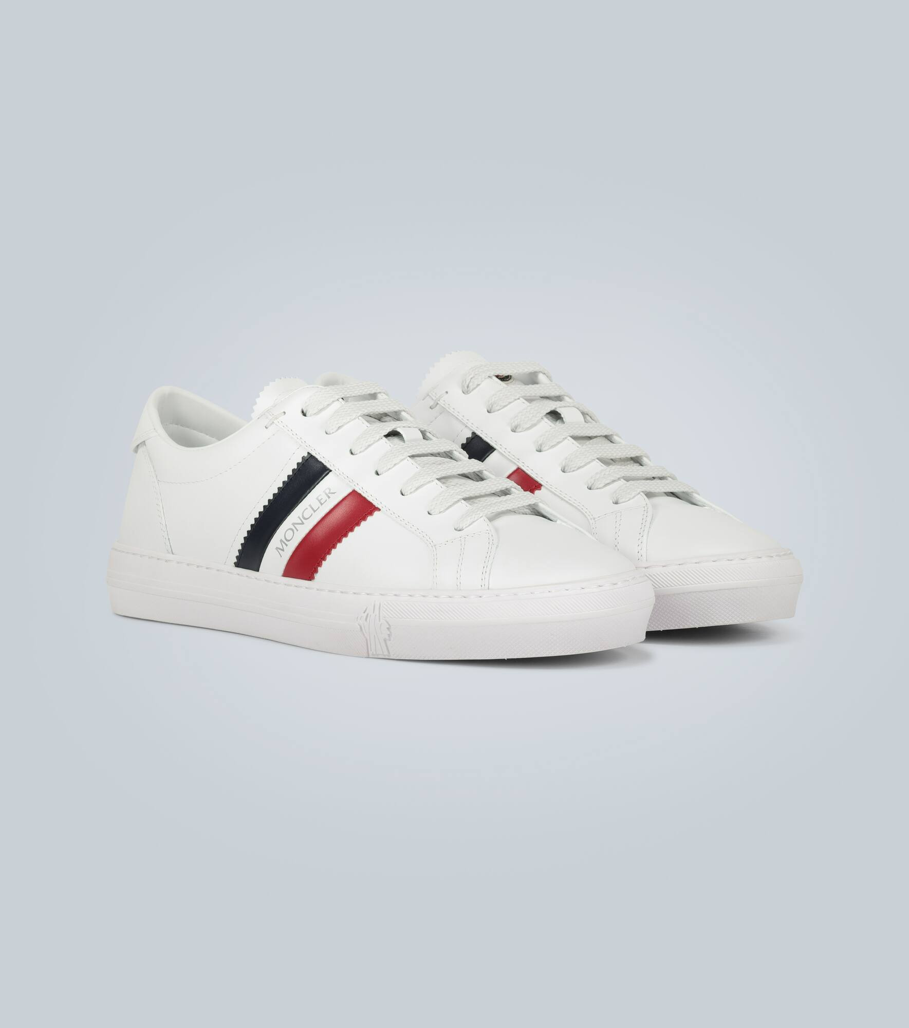 New Monaco leather sneakers - 4