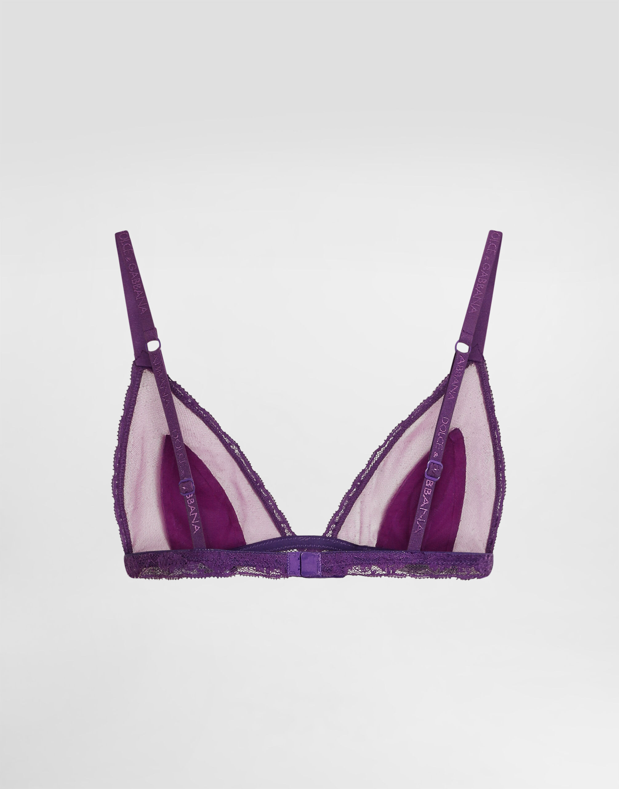 Satin and lace bra - 2