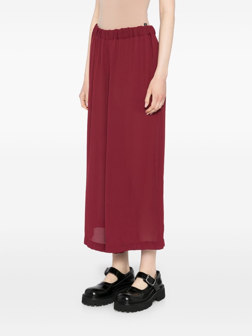 wide-leg trousers - 3
