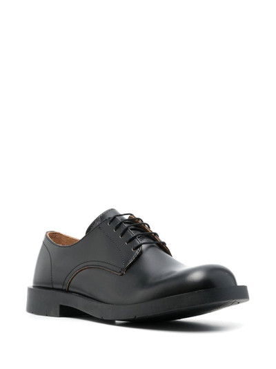 CAMPERLAB square-toe leather Derby shoes outlook