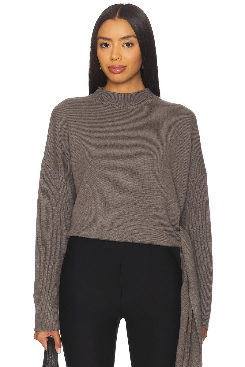 Sweater With Side Tie 2