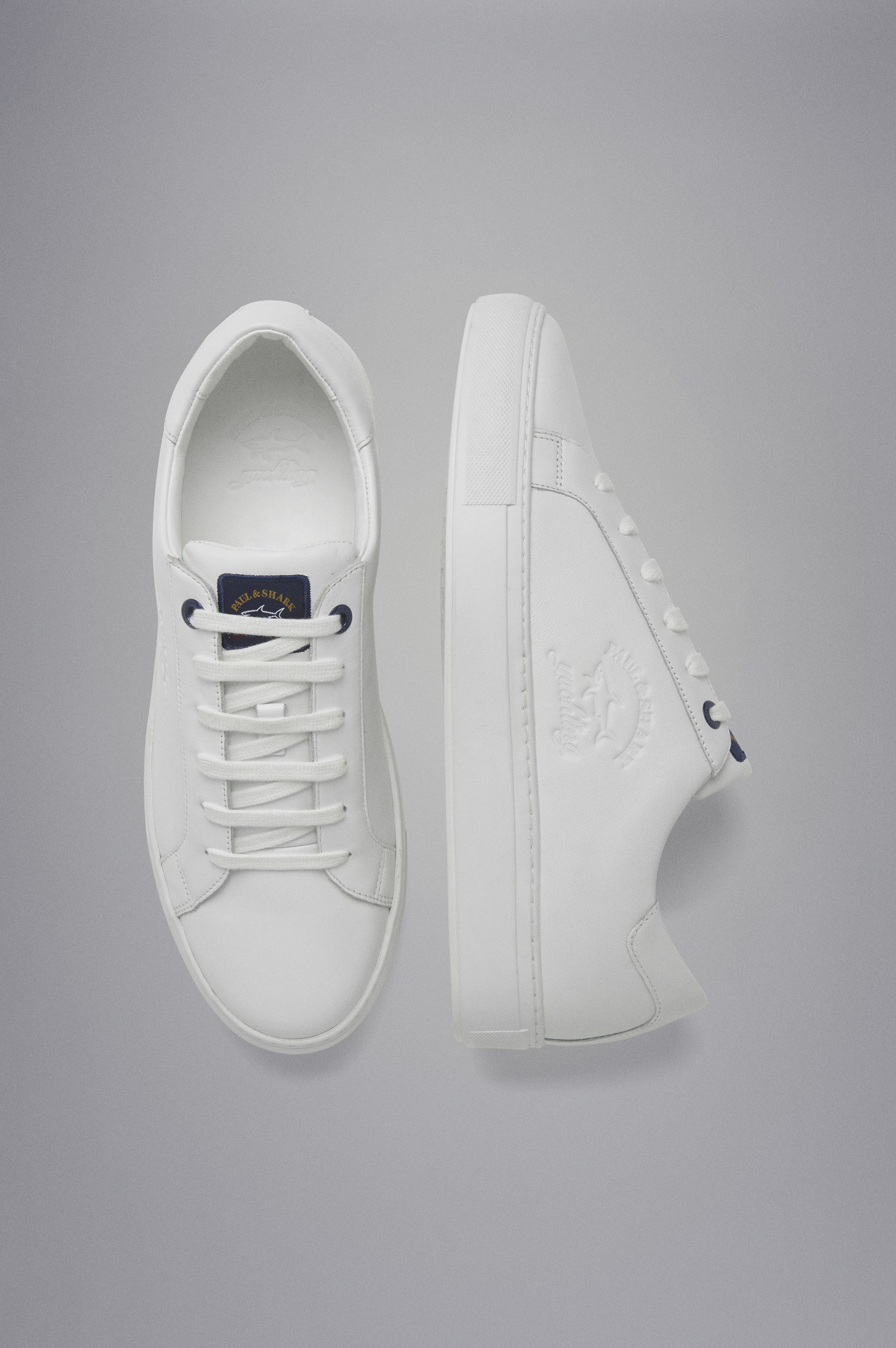 ALWAYS SHOES WITH PIERCED SHARK ON THE PROFILE - 2