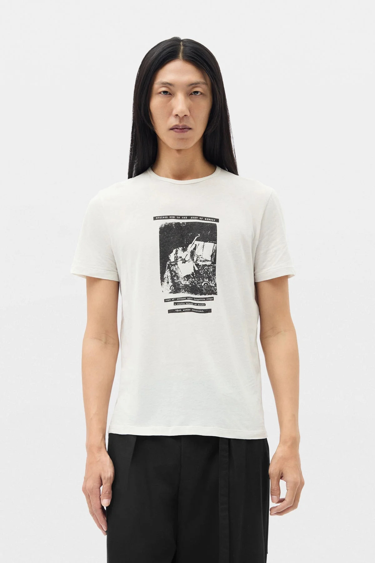 Baptist T-Shirt with Print - 1