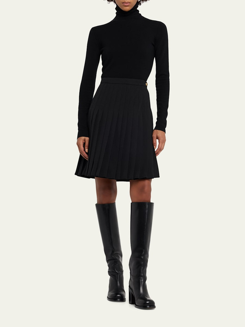 Burberry Eleonora Pleated Skirt outlook