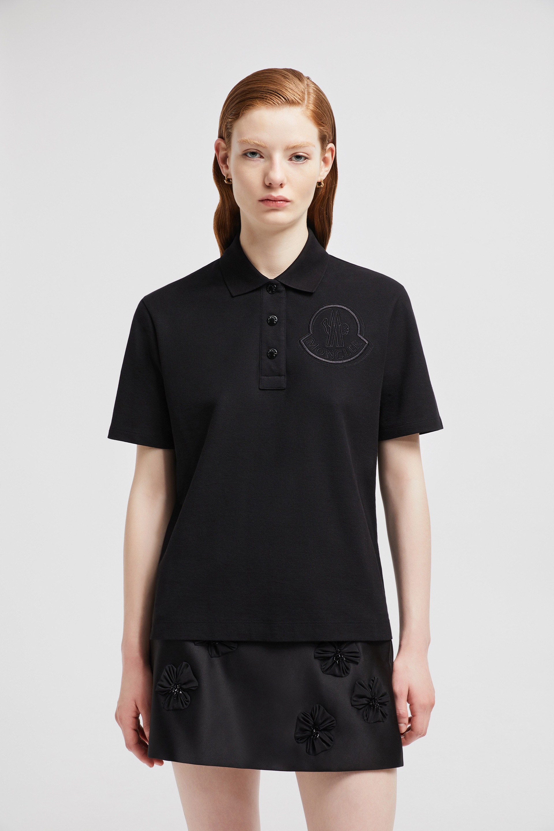 Embroidered Logo Polo Shirt - 3