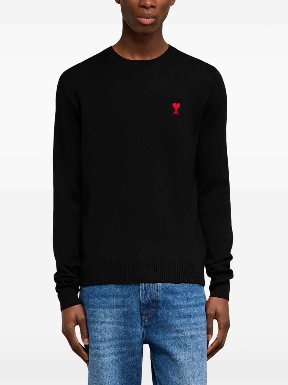 Ami De Cœur Crewneck Sweater - 5