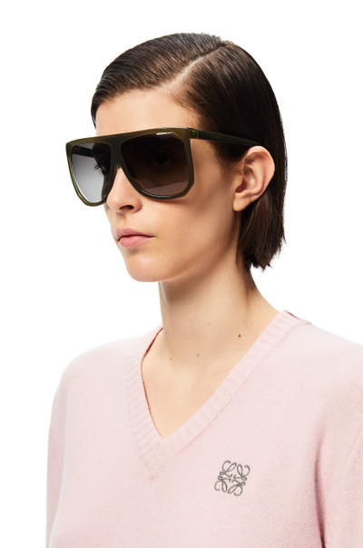 Loewe Filipa Sunglasses in acetate outlook