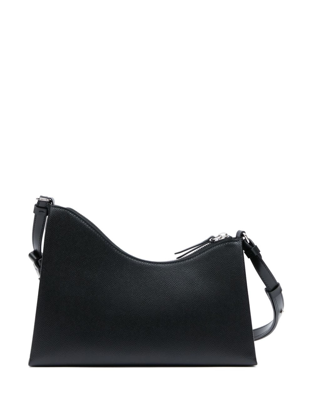 small Snatched leather shoulder bag - 4