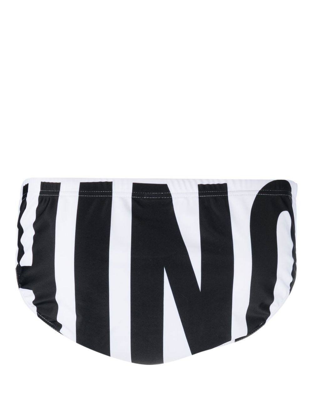 logo-print swimming trunks - 3
