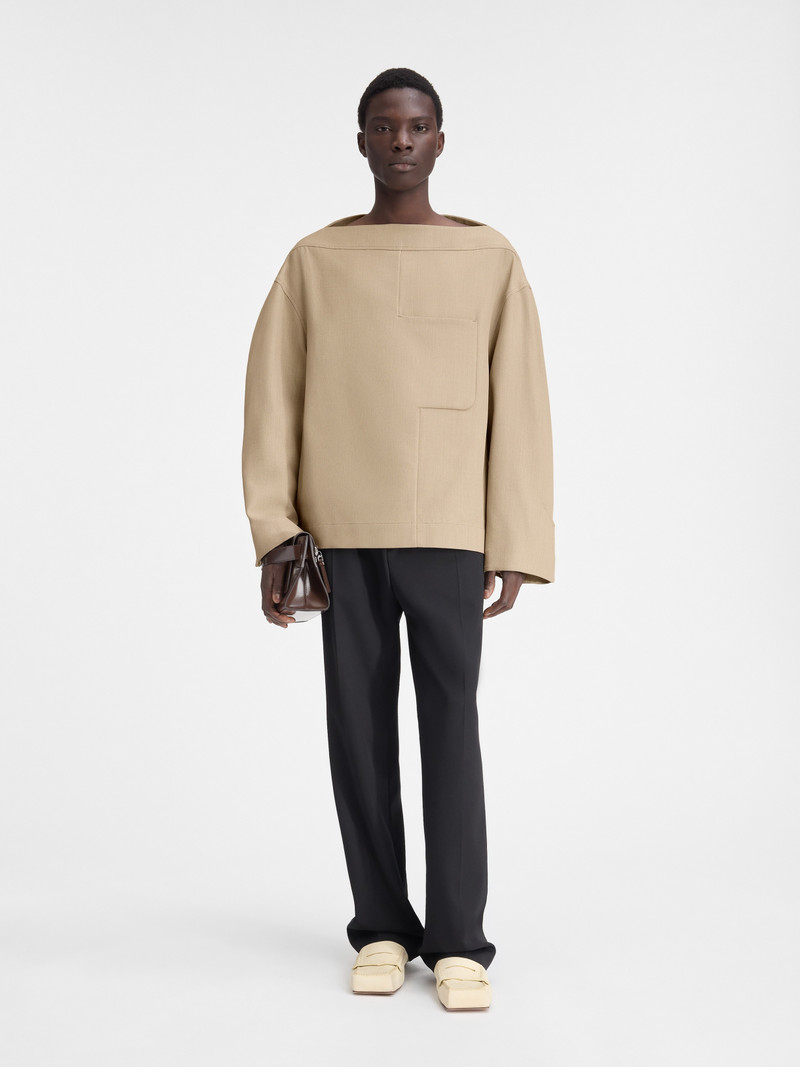 JACQUEMUS Le haut Ameno outlook