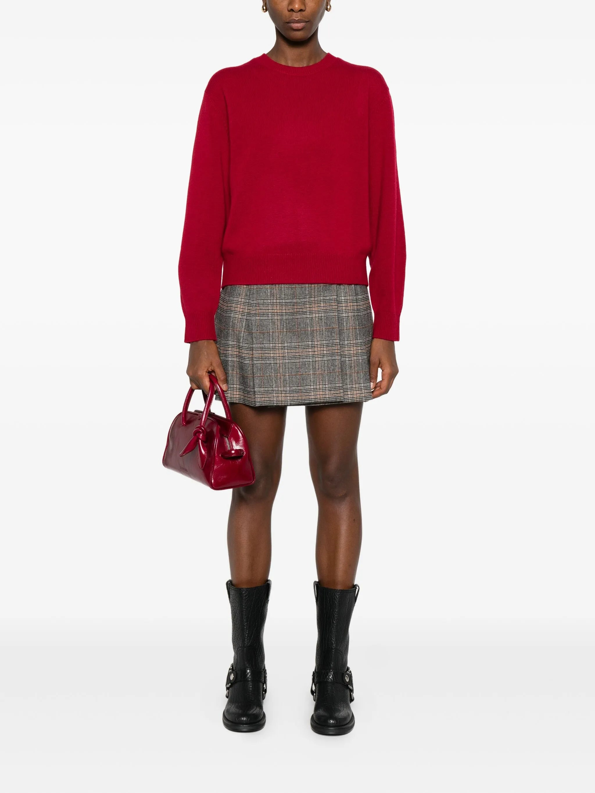 Dunst Round-neck Sweater - 5