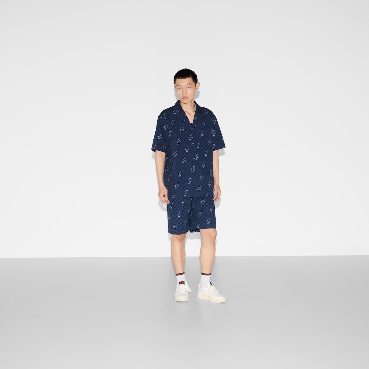 Printed cotton ripstop shirt - 2