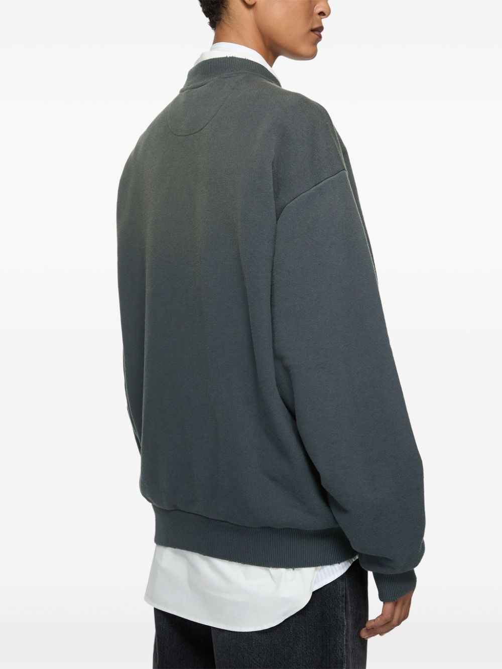 zip-up sweatshirt - 7