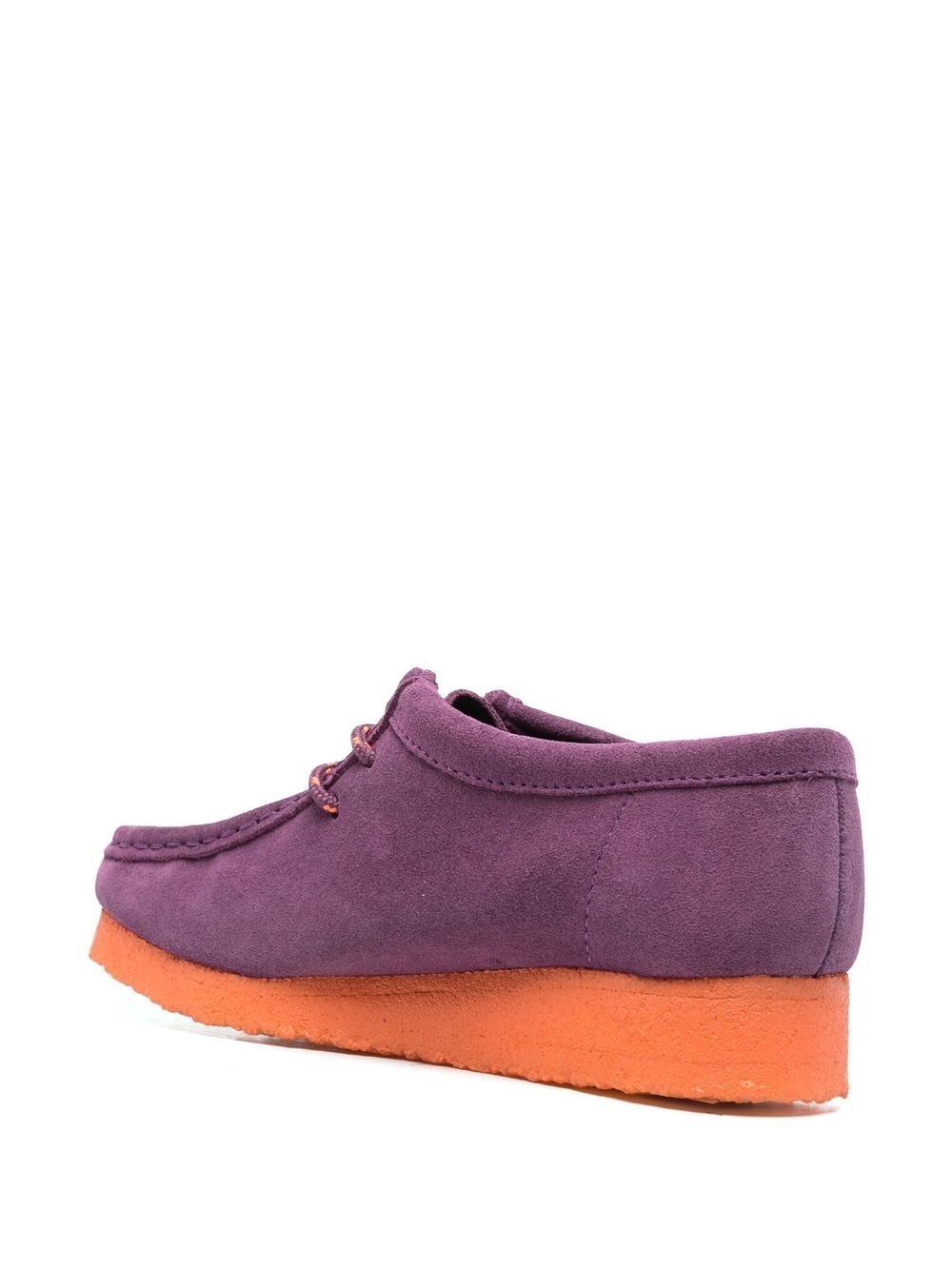 colour-block lace-up loafers - 3