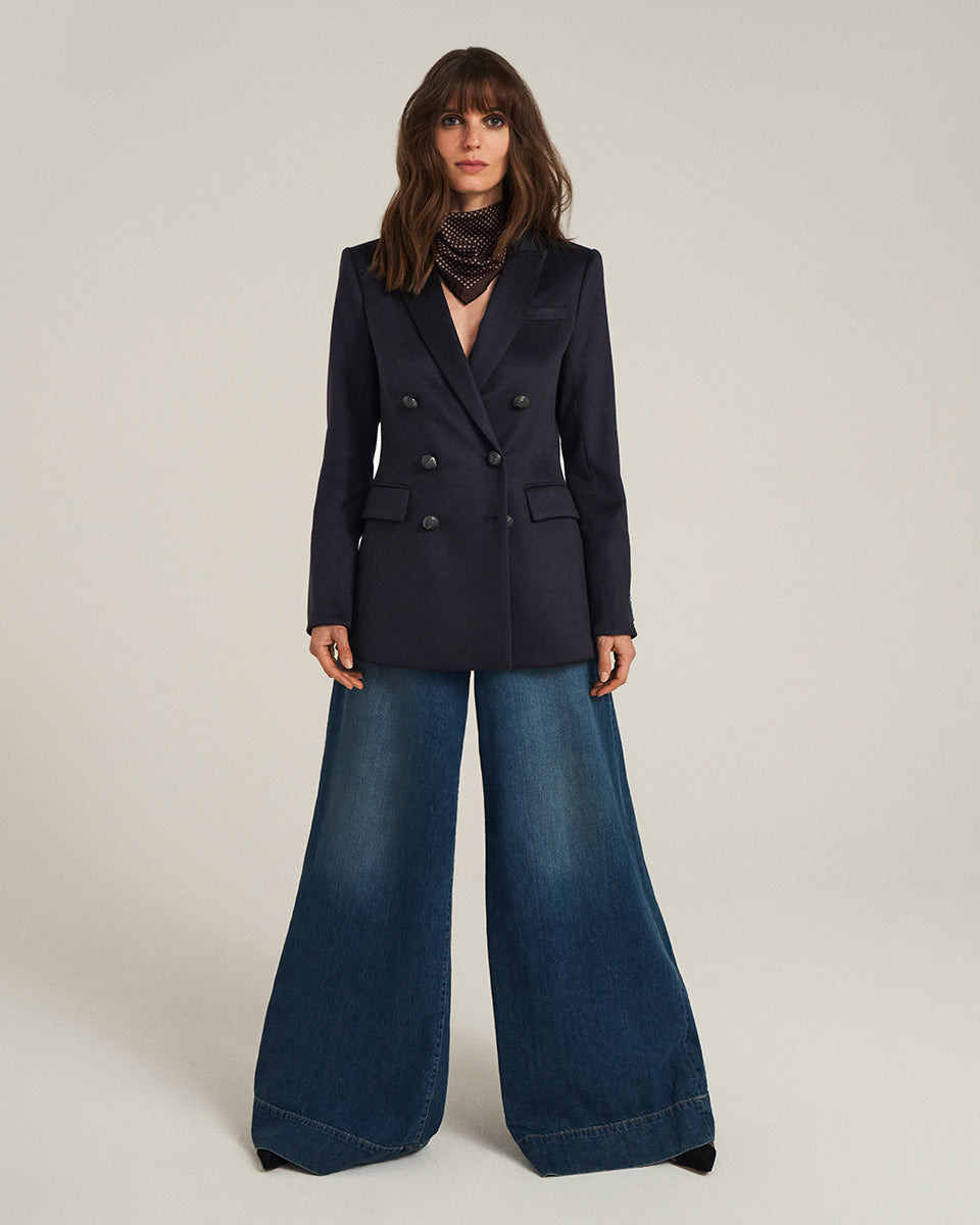 ELLETTE CASHMERE DICKEY JACKET - 7