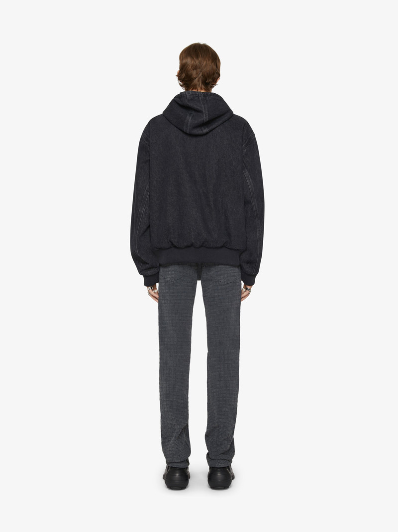 JEANS IN 4G DENIM WITH ZIPPERS 4