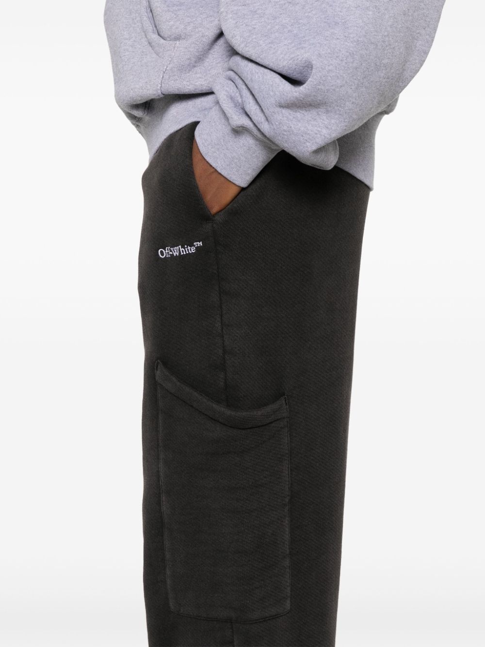 cargo track trousers - 5