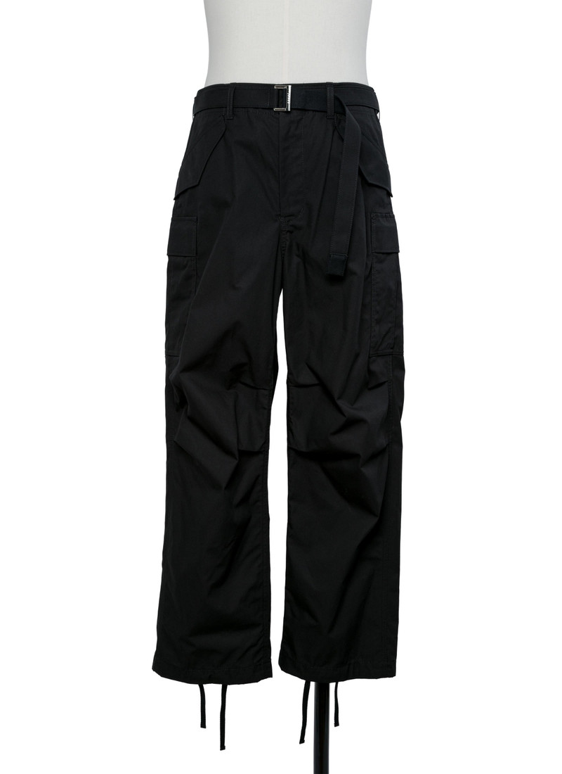 Cotton Nylon Oxford Pants 1