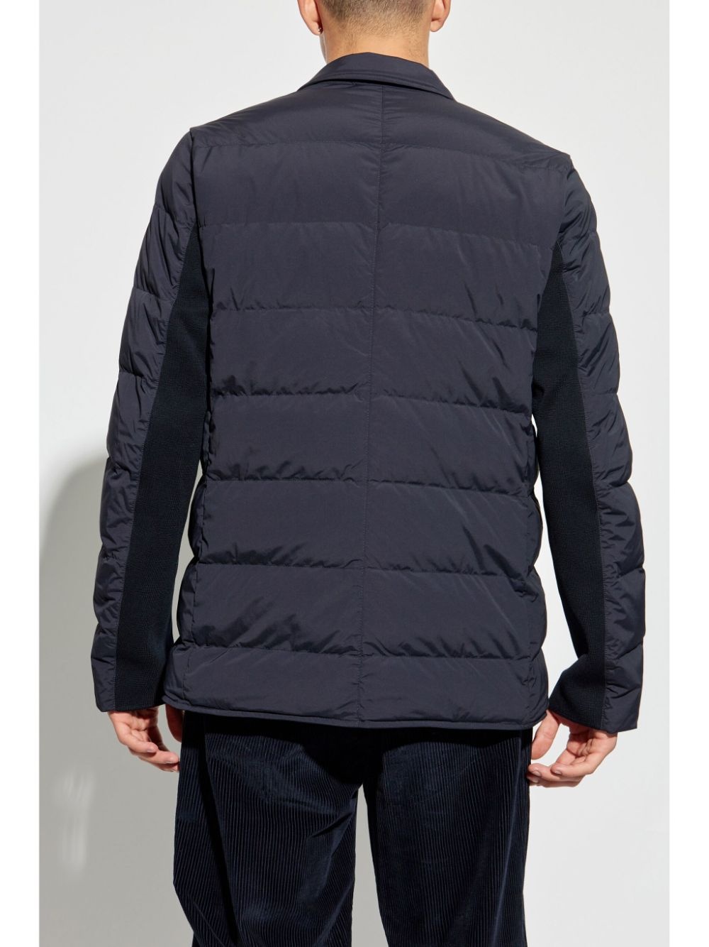 padded blazer - 4