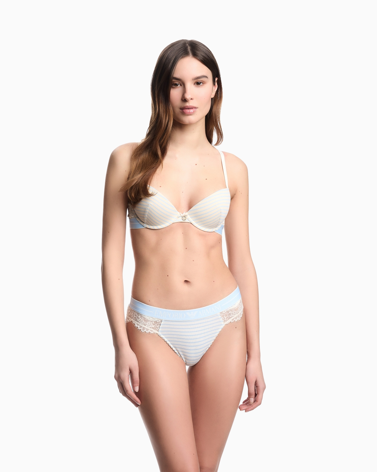 ASV RIBBED RECYCLED-JERSEY BRAZILIAN BRIEFS - 2