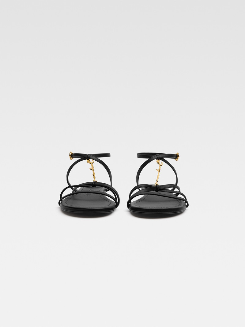 JACQUEMUS Les sandales Pralù plates outlook