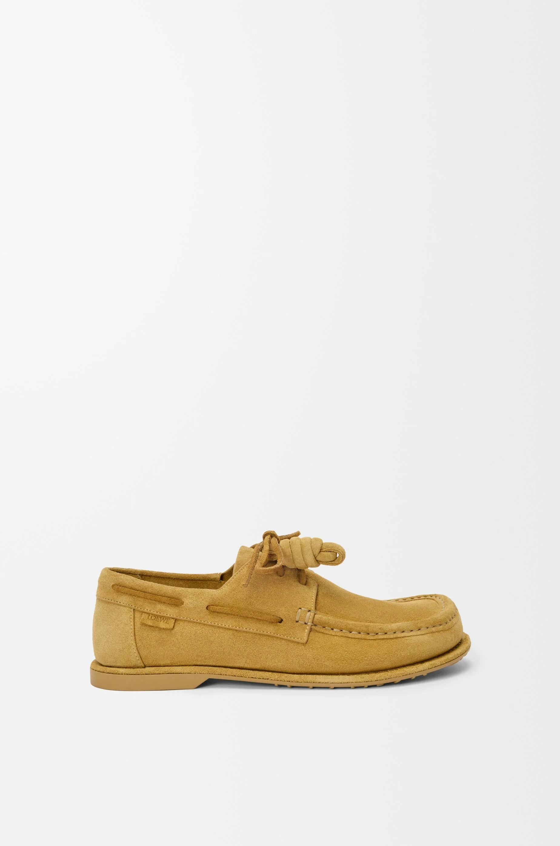 Campo boat shoe in calfskin suede - 1