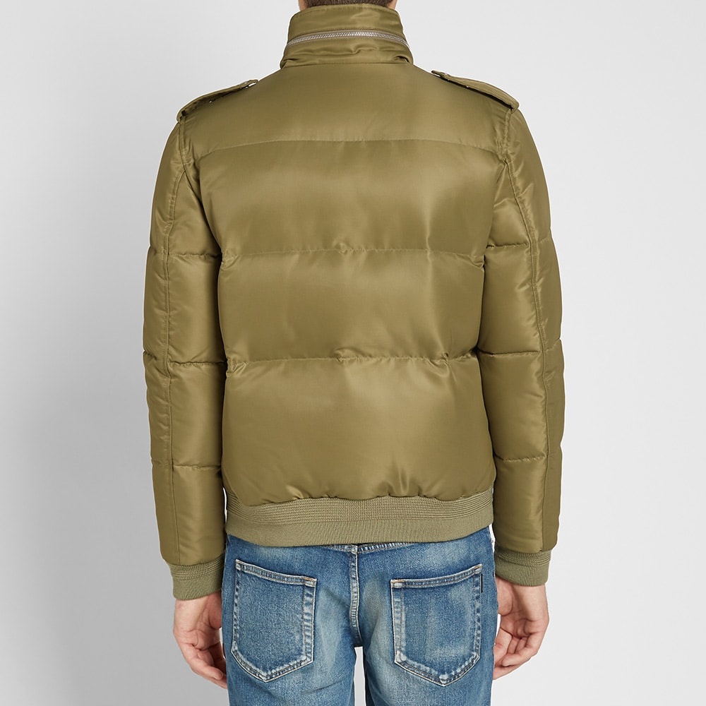 Saint Laurent Nylon Aviator Jacket - 5