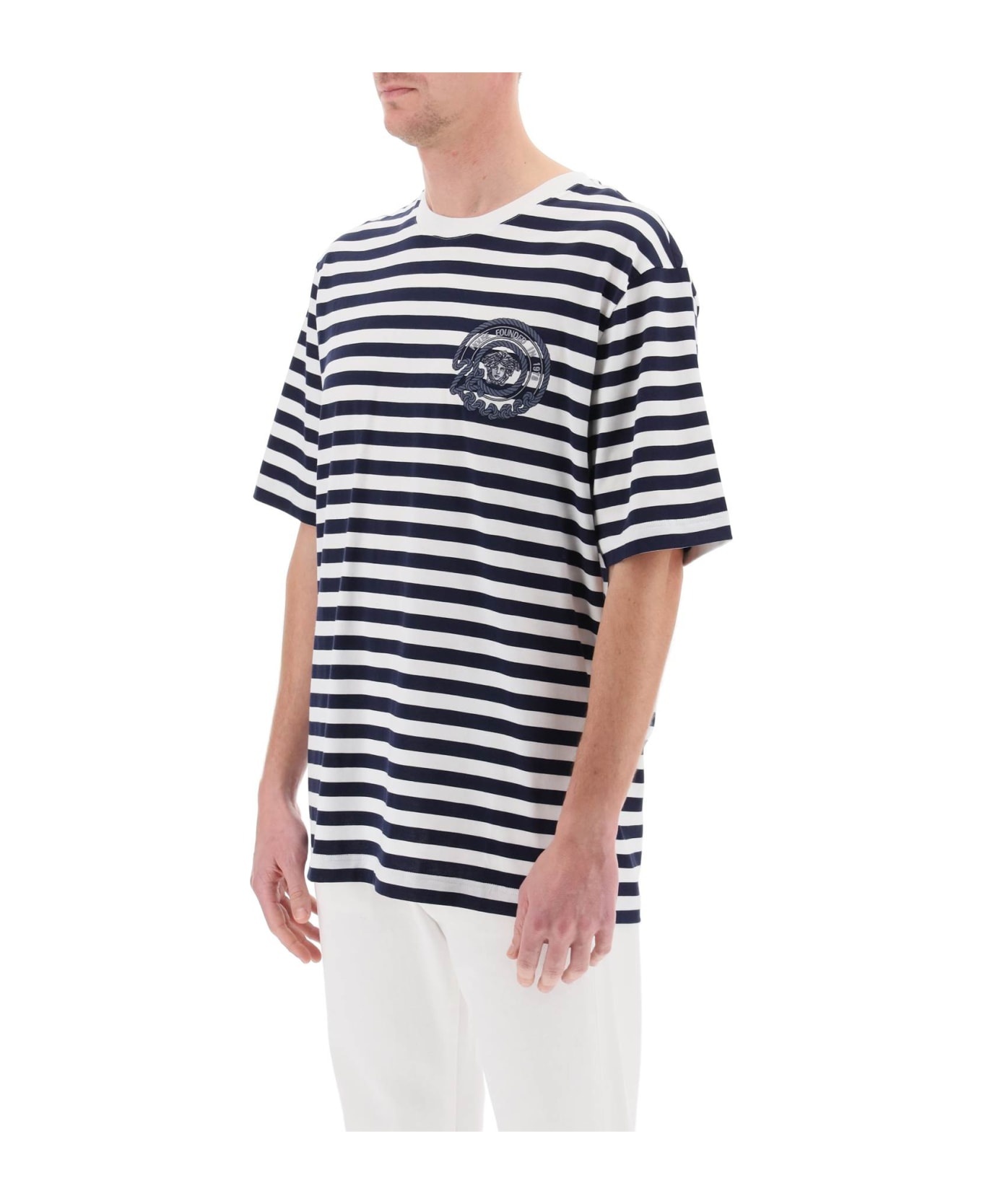 Striped T-shirt - 4