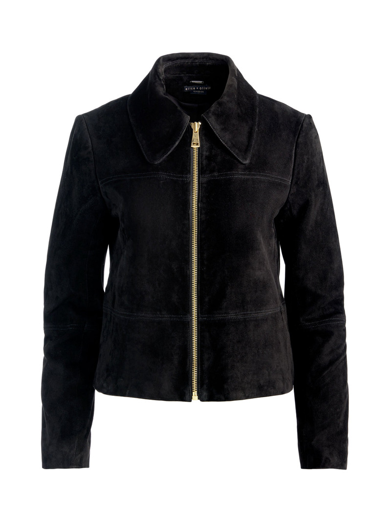 LOGAN SUEDE COAT 1