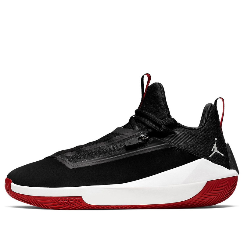 Air Jordan Jumpman Hustle Pf Black/Red AQ0394-602 - 1